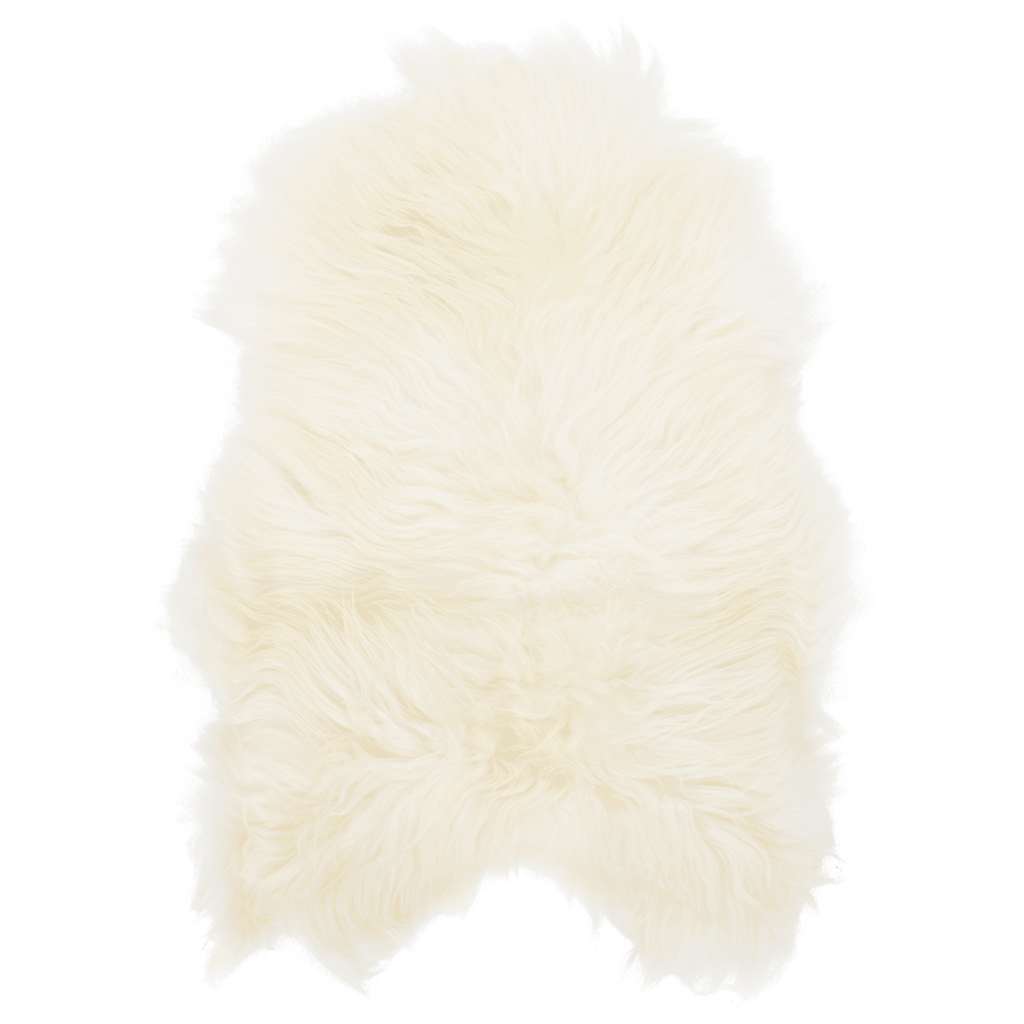 Stoelhoes IJslander schapenvacht 70x110 cm crèmekleurig is nu te koop bij PeponiXL, paradijselijk wonen!