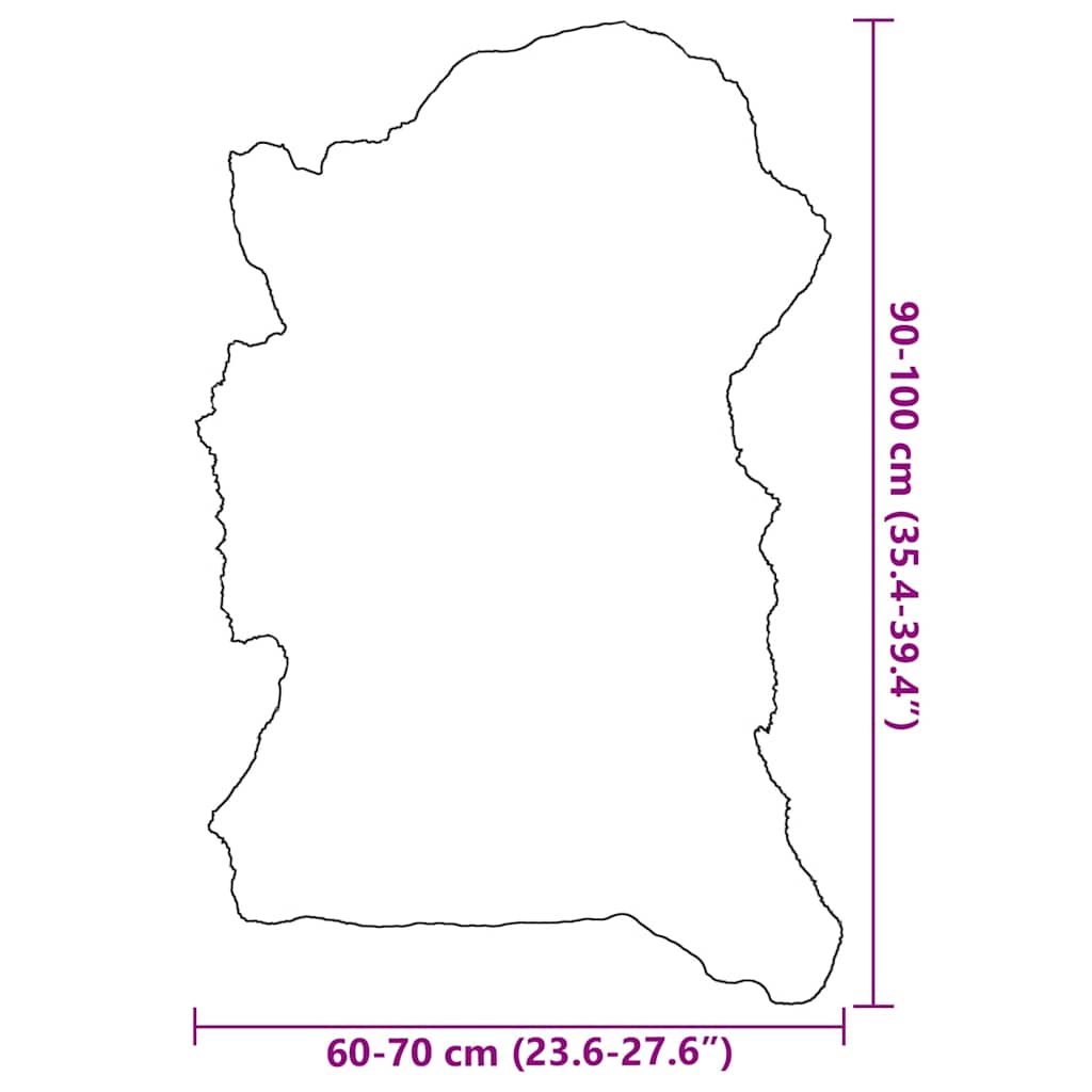 Schapenvacht (60-70)x(90-100) cm gemengde kleur is nu te koop bij PeponiXL, paradijselijk wonen!