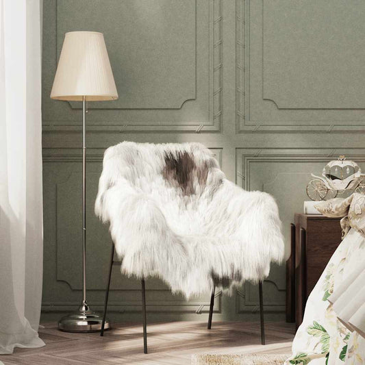 Schapenvacht (60-70)x(90-100) cm gemengde kleur is nu te koop bij PeponiXL, paradijselijk wonen!