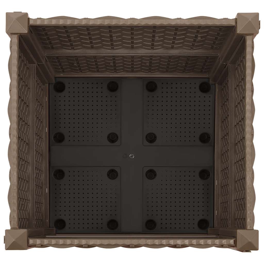 Plantenbak verhoogd 40x40x38 cm polypropyleen is nu te koop bij PeponiXL, paradijselijk wonen!