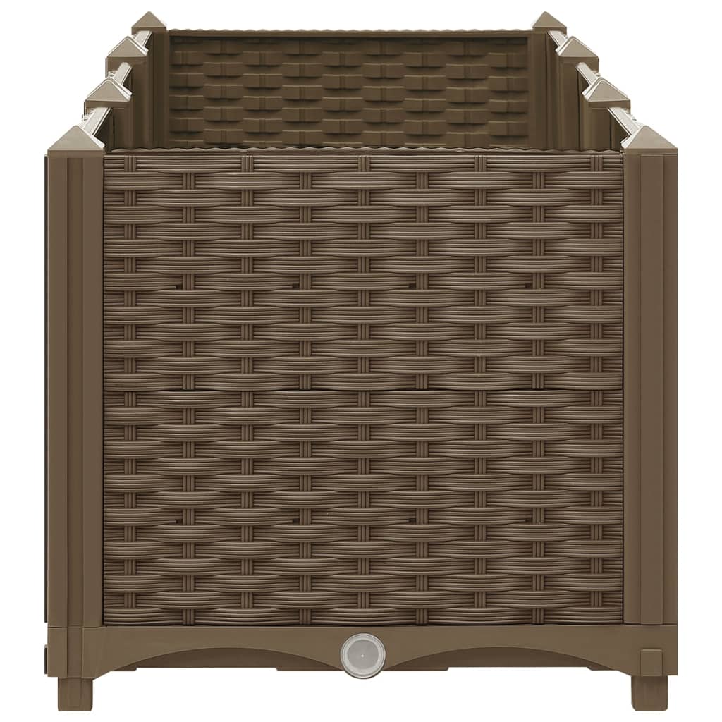 Verhoogd bed 120x40x38 cm polypropyleen is nu te koop bij PeponiXL, paradijselijk wonen!