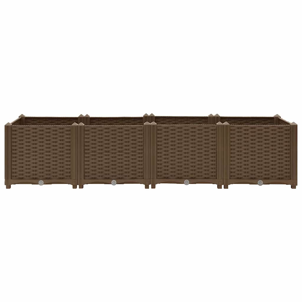 Verhoogd bed 160x40x38 cm polypropyleen is nu te koop bij PeponiXL, paradijselijk wonen!