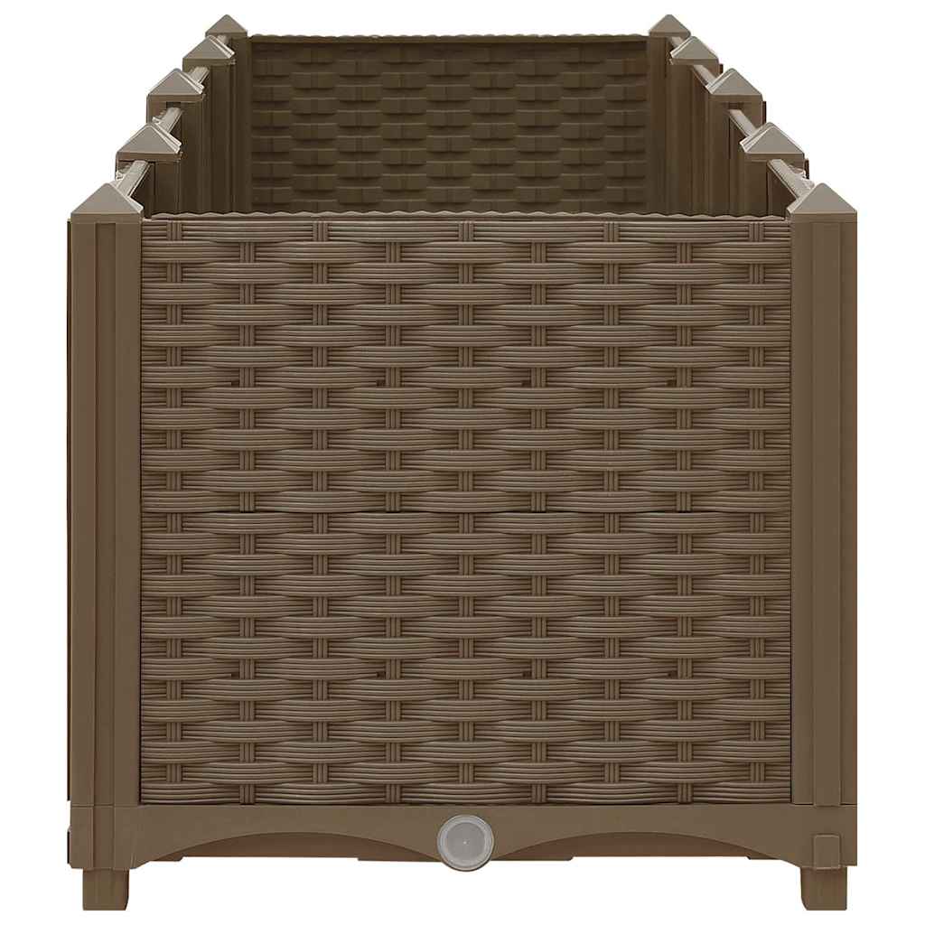 Verhoogd bed 160x40x38 cm polypropyleen is nu te koop bij PeponiXL, paradijselijk wonen!