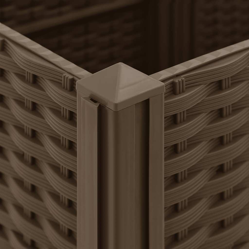 Verhoogd bed 160x40x38 cm polypropyleen is nu te koop bij PeponiXL, paradijselijk wonen!