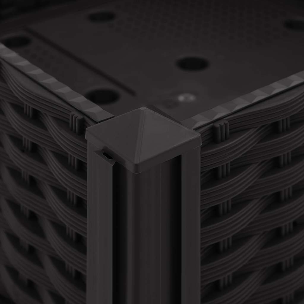 Plantenbak verhoogd 160x40x23 cm polypropyleen is nu te koop bij PeponiXL, paradijselijk wonen!