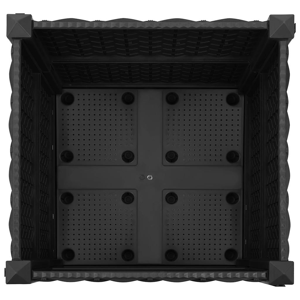 Verhoogd bed 40x40x38 cm polypropyleen is nu te koop bij PeponiXL, paradijselijk wonen!