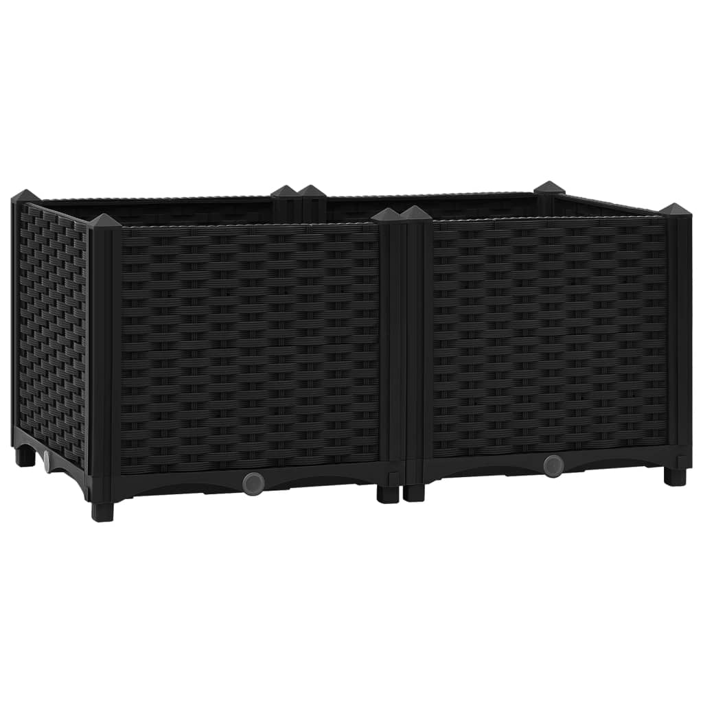 Verhoogd bed 80x40x38 cm polypropyleen is nu te koop bij PeponiXL, paradijselijk wonen!