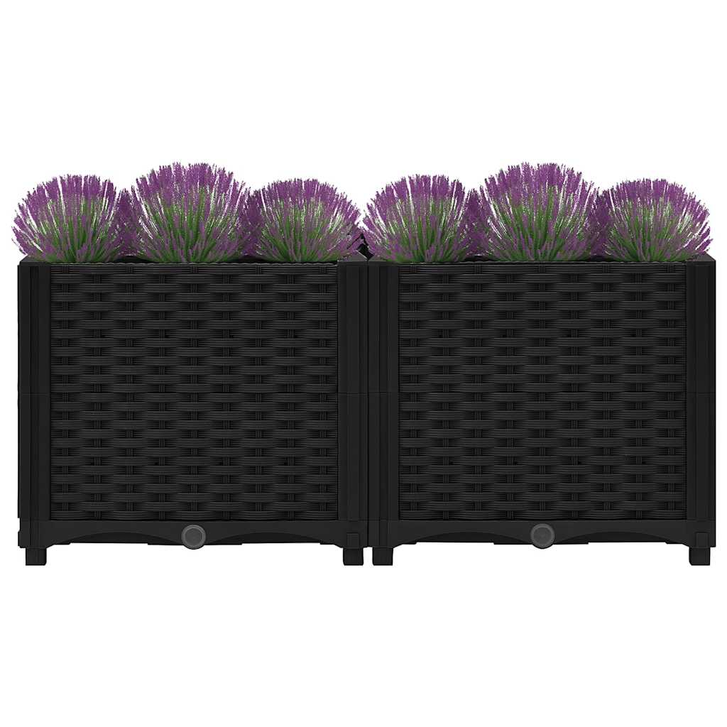 Verhoogd bed 80x40x38 cm polypropyleen is nu te koop bij PeponiXL, paradijselijk wonen!