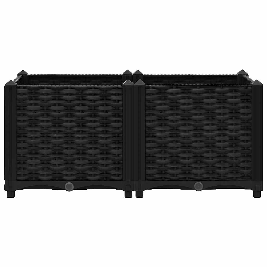 Verhoogd bed 80x40x38 cm polypropyleen is nu te koop bij PeponiXL, paradijselijk wonen!