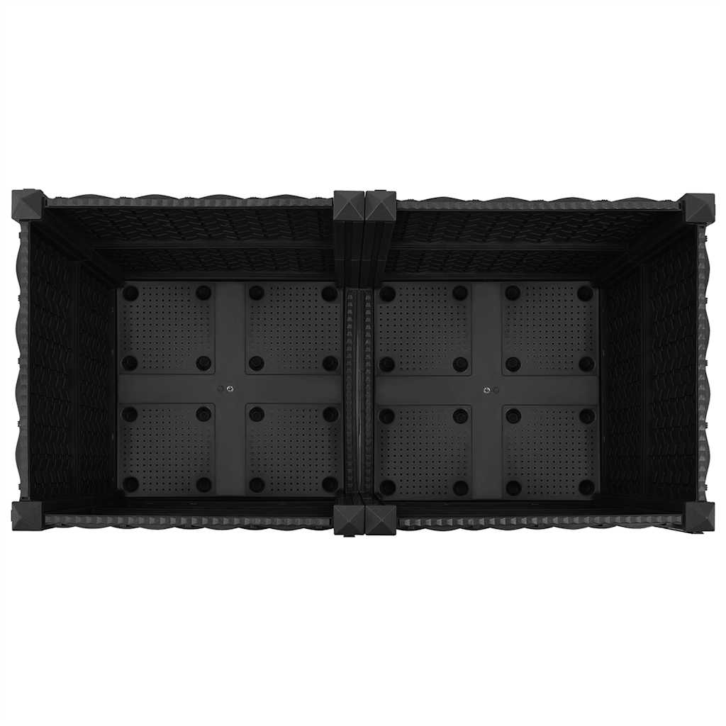 Verhoogd bed 80x40x38 cm polypropyleen is nu te koop bij PeponiXL, paradijselijk wonen!