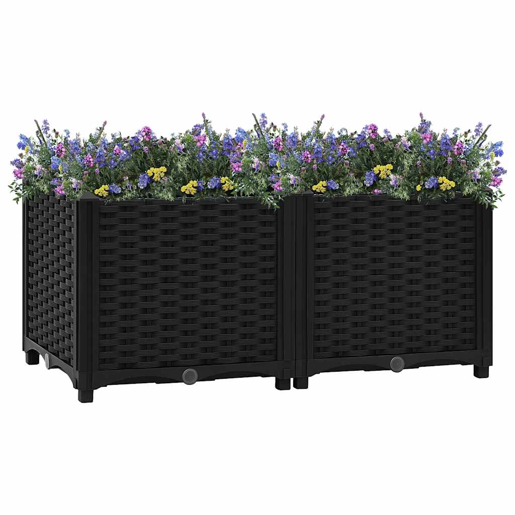 Verhoogd bed 80x40x38 cm polypropyleen is nu te koop bij PeponiXL, paradijselijk wonen!