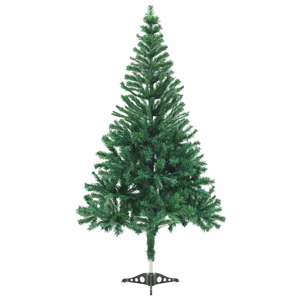 Kunstkerstboom met verlichting en kerstballen 546 takken 180 cm is nu te koop bij PeponiXL, paradijselijk wonen!