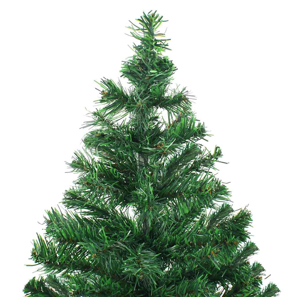 Kunstkerstboom met verlichting en kerstballen 546 takken 180 cm is nu te koop bij PeponiXL, paradijselijk wonen!