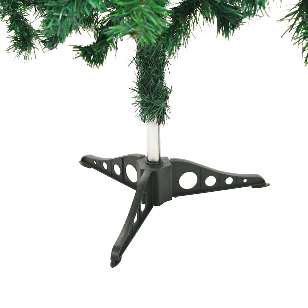 Kunstkerstboom met verlichting en kerstballen 546 takken 180 cm is nu te koop bij PeponiXL, paradijselijk wonen!