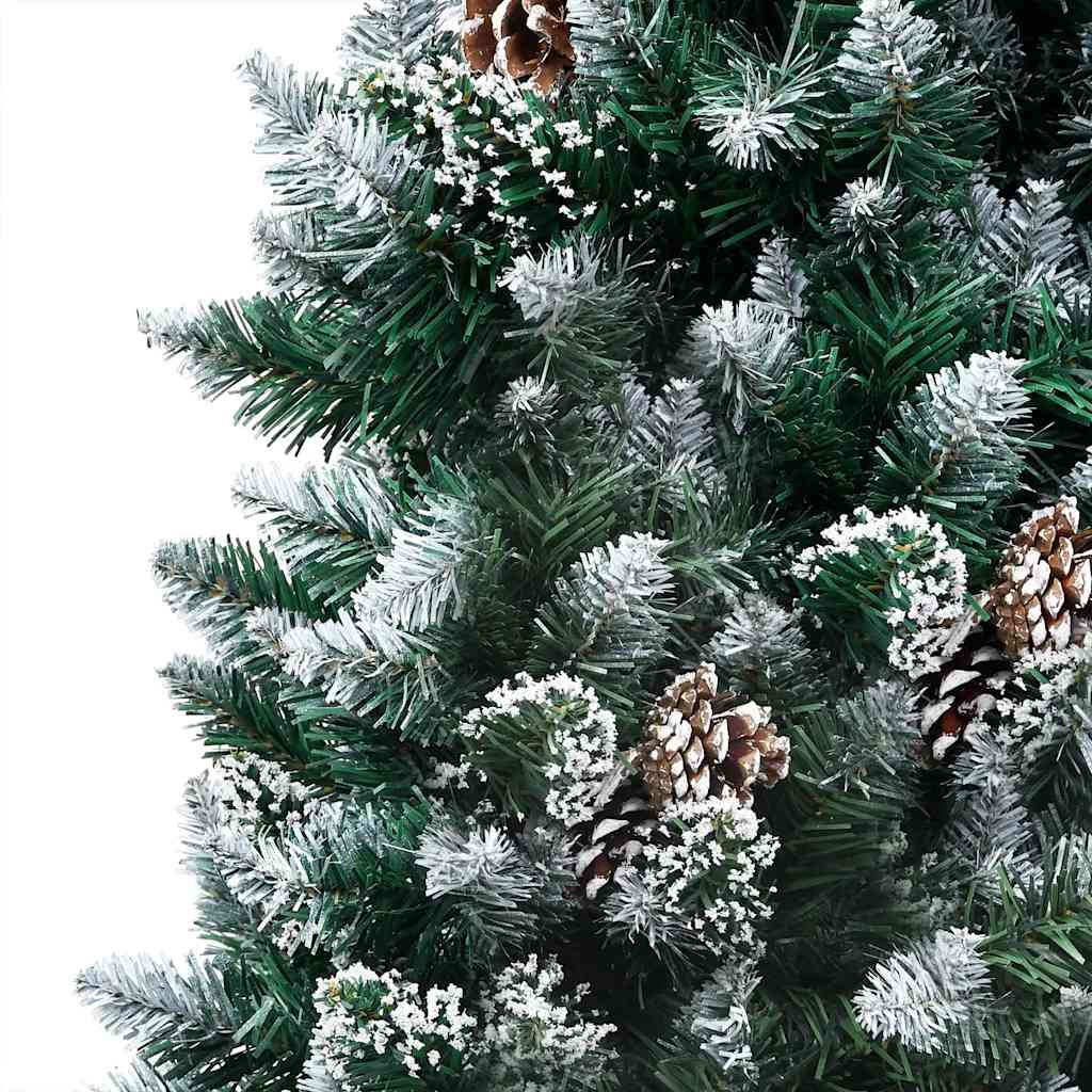 Kunstkerstboom met LED en kerstballen en dennenappels 180 cm is nu te koop bij PeponiXL, paradijselijk wonen!