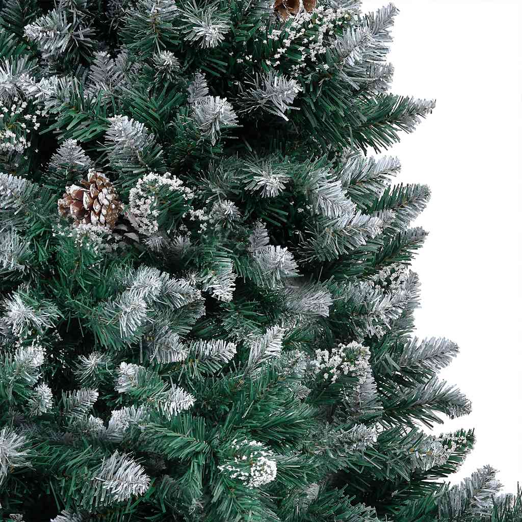 Kunstkerstboom met LED en kerstballen en dennenappels 180 cm is nu te koop bij PeponiXL, paradijselijk wonen!