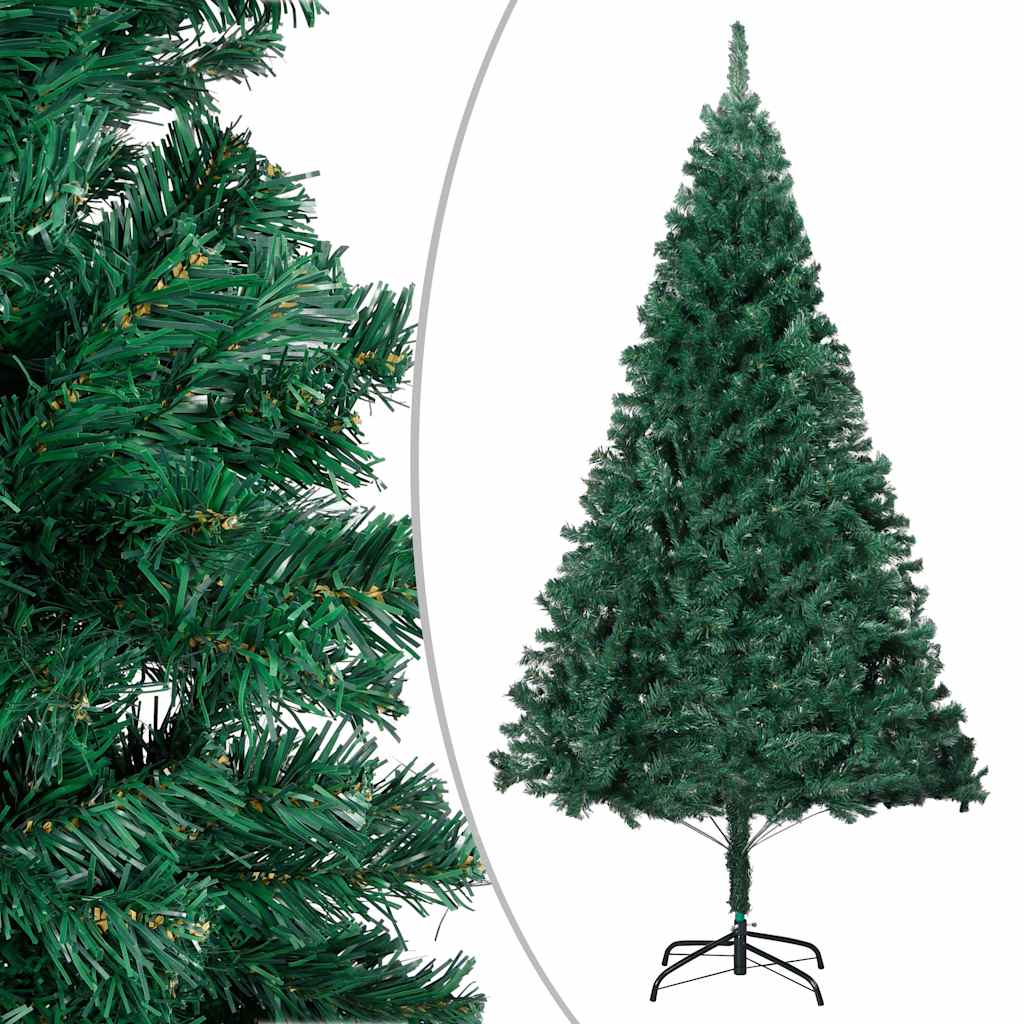 Kunstkerstboom met verlichting en kerstballen 240 cm groen is nu te koop bij PeponiXL, paradijselijk wonen!