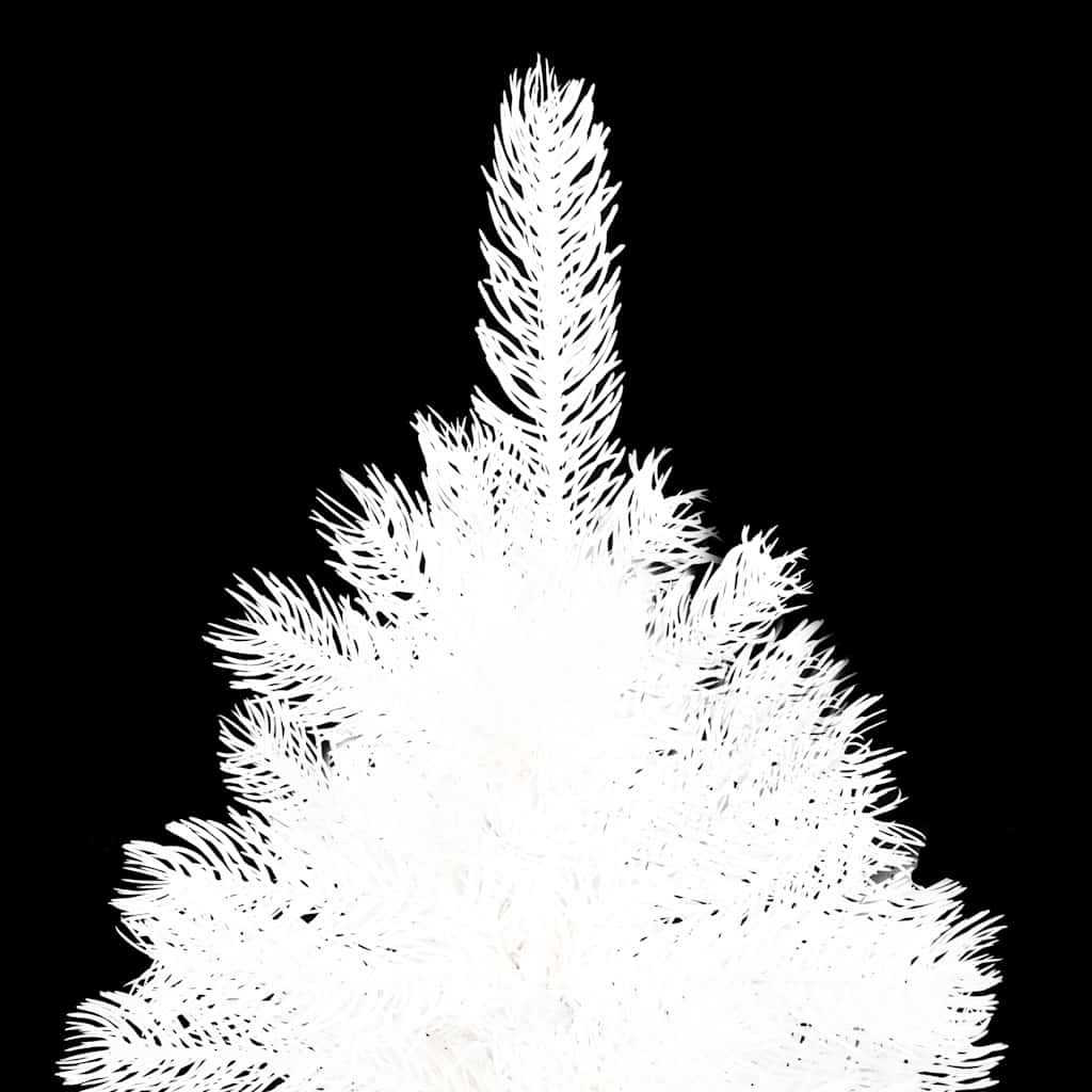 Kunstkerstboom met verlichting en kerstballen 120 cm wit is nu te koop bij PeponiXL, paradijselijk wonen!