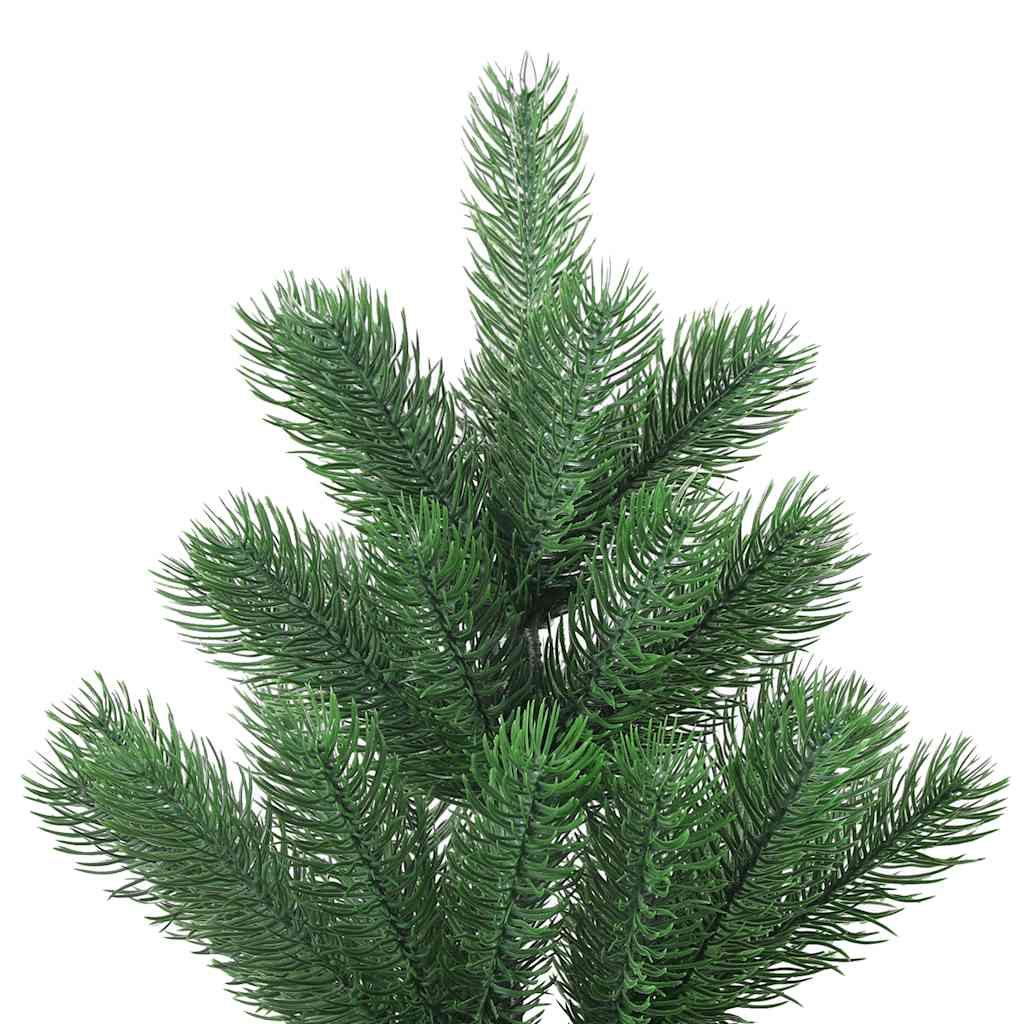 Kunstkerstboom Nordmann met LED's en kerstballen 180 cm groen is nu te koop bij PeponiXL, paradijselijk wonen!