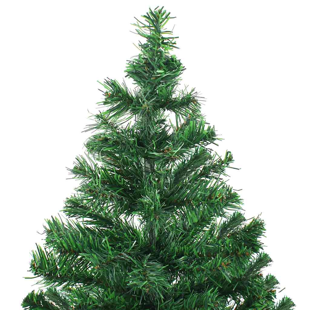 Kunstkerstboom met verlichting en kerstballen 230 takken 120 cm is nu te koop bij PeponiXL, paradijselijk wonen!