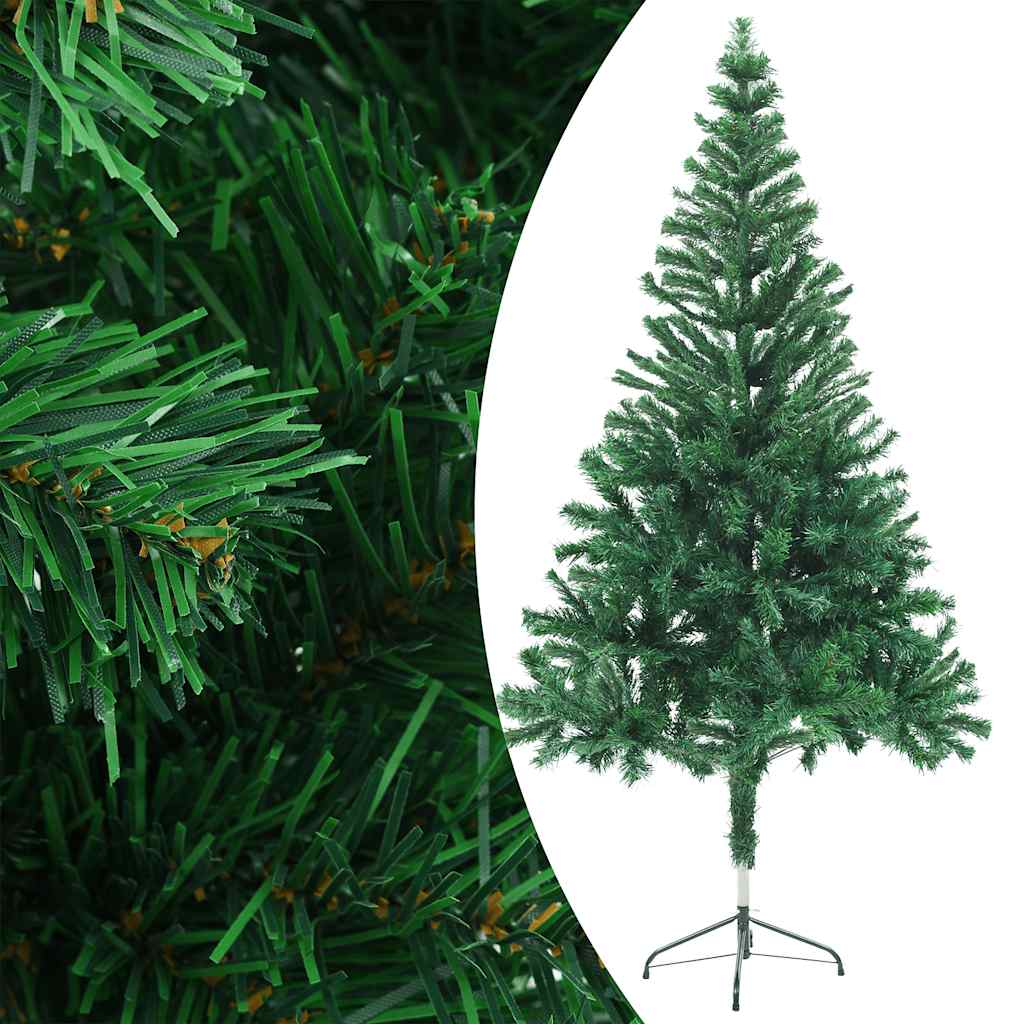 Kunstkerstboom met verlichting en kerstballen 380 takken 150 cm is nu te koop bij PeponiXL, paradijselijk wonen!
