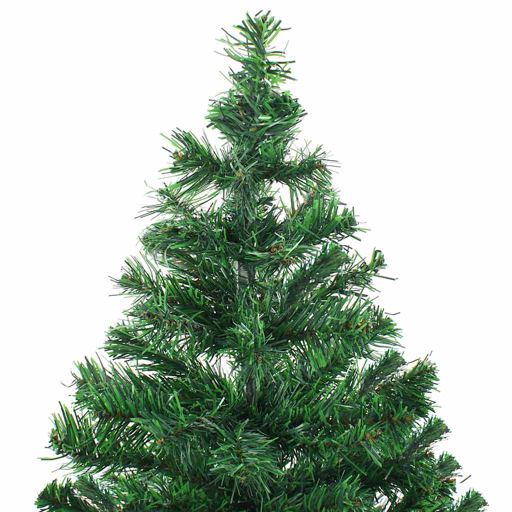Kunstkerstboom met verlichting en kerstballen 380 takken 150 cm is nu te koop bij PeponiXL, paradijselijk wonen!