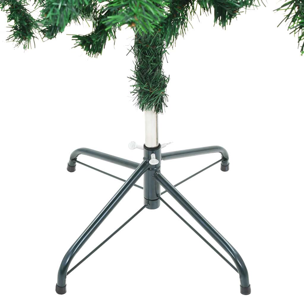 Kunstkerstboom met verlichting en kerstballen 380 takken 150 cm is nu te koop bij PeponiXL, paradijselijk wonen!
