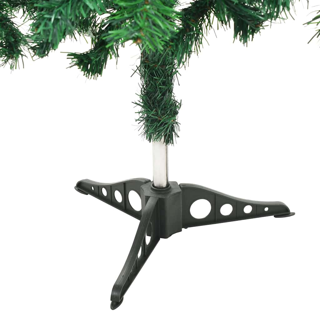 Kunstkerstboom met verlichting en kerstballen 546 takken 180 cm is nu te koop bij PeponiXL, paradijselijk wonen!
