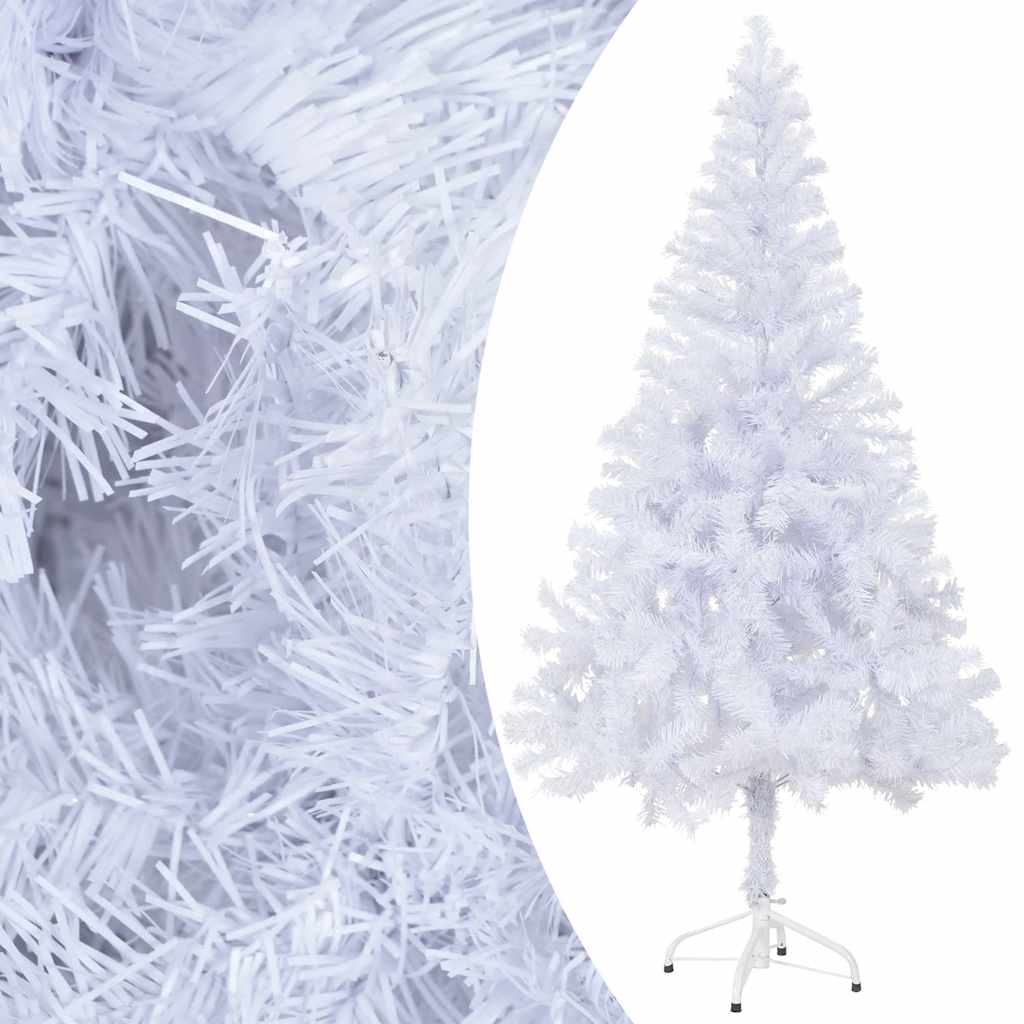 Kunstkerstboom met verlichting en kerstballen 230 takken 120 cm is nu te koop bij PeponiXL, paradijselijk wonen!
