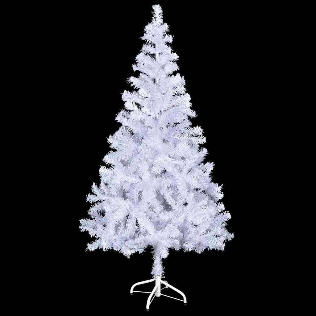 Kunstkerstboom met verlichting en kerstballen 230 takken 120 cm is nu te koop bij PeponiXL, paradijselijk wonen!