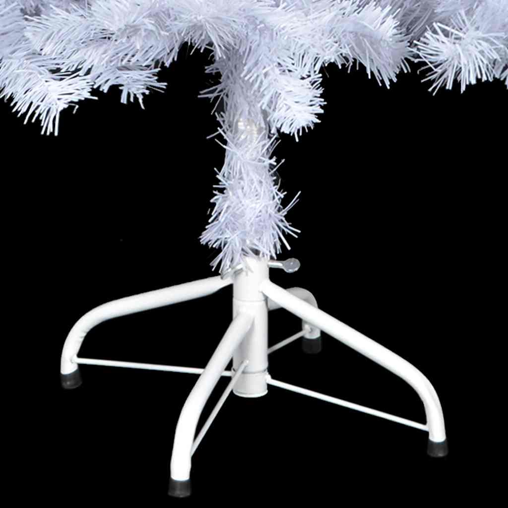 Kunstkerstboom met verlichting en kerstballen 230 takken 120 cm is nu te koop bij PeponiXL, paradijselijk wonen!