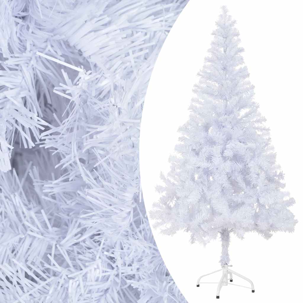 Kunstkerstboom met verlichting en kerstballen 380 takken 150 cm is nu te koop bij PeponiXL, paradijselijk wonen!