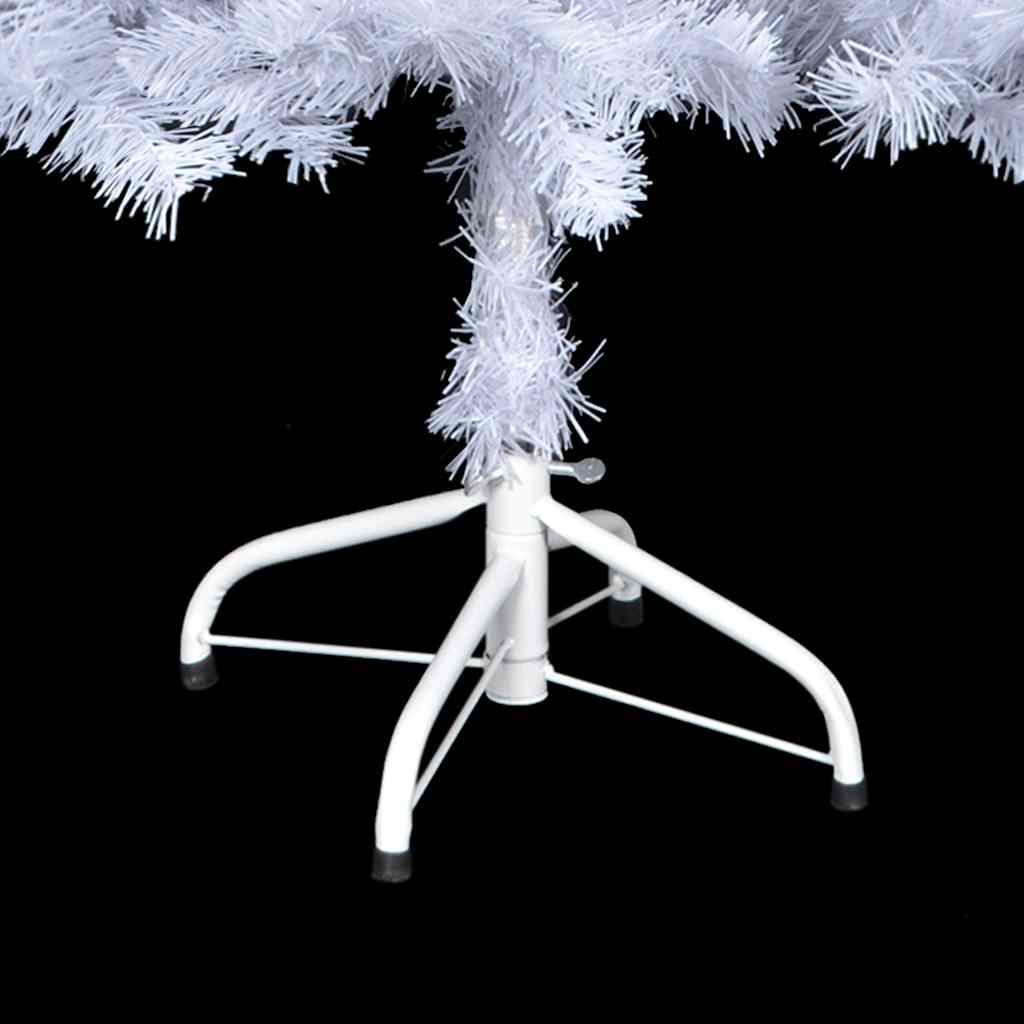 Kunstkerstboom met verlichting en kerstballen 380 takken 150 cm is nu te koop bij PeponiXL, paradijselijk wonen!