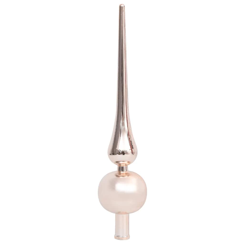 Kunstkerstboom met verlichting en kerstballen 180 cm PET goud is nu te koop bij PeponiXL, paradijselijk wonen!