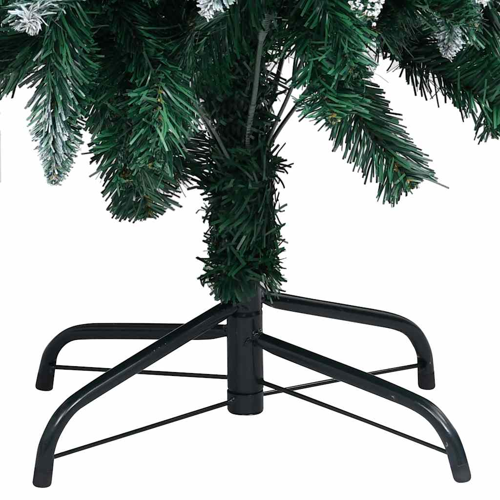 Kunstkerstboom met LED en kerstballen en dennenappels 180 cm is nu te koop bij PeponiXL, paradijselijk wonen!