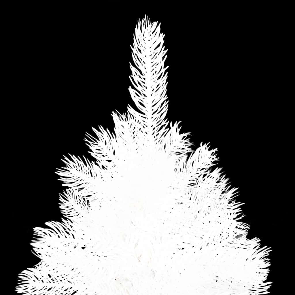 Kunstkerstboom met verlichting en kerstballen 120 cm wit is nu te koop bij PeponiXL, paradijselijk wonen!
