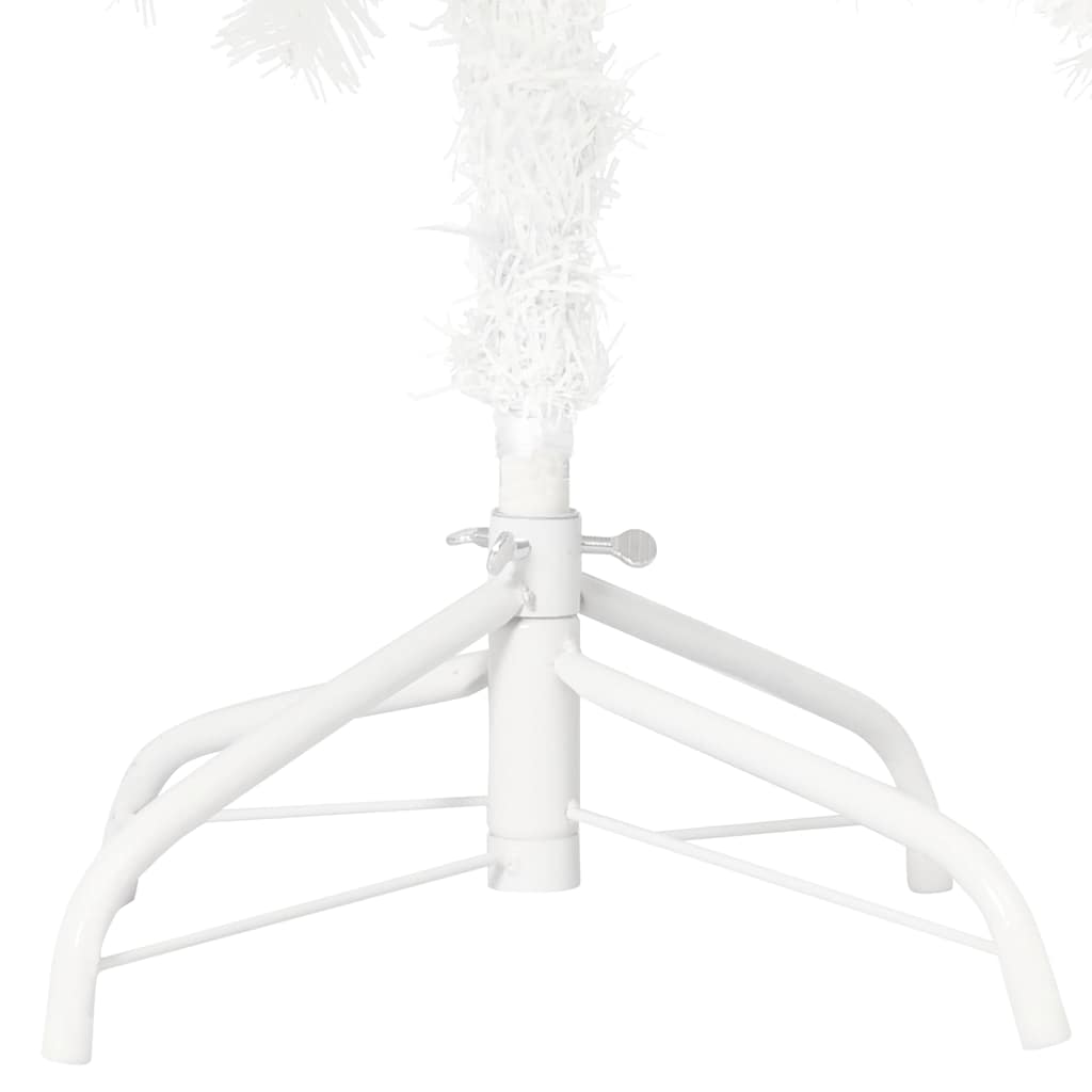 Kunstkerstboom met verlichting en kerstballen 120 cm wit is nu te koop bij PeponiXL, paradijselijk wonen!