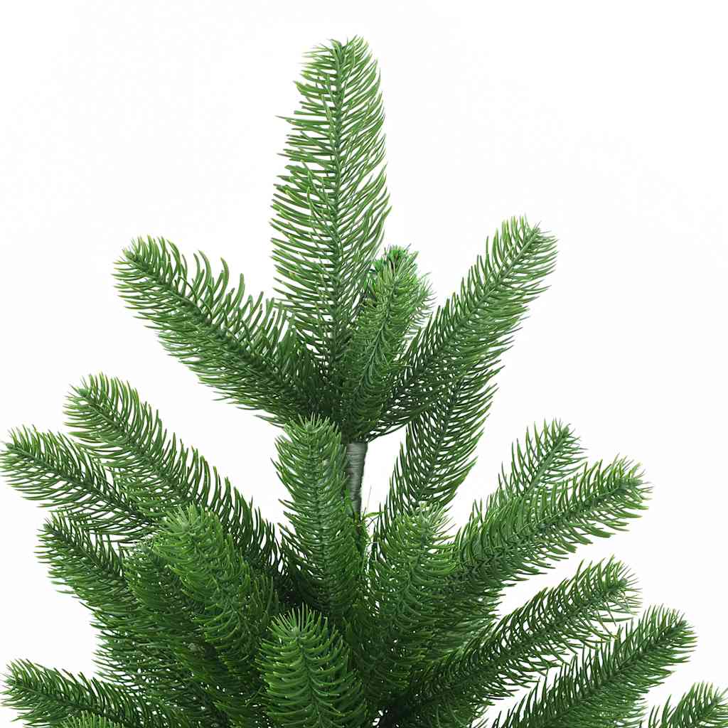 Kunstkerstboom met verlichting en kerstballen 150 cm groen is nu te koop bij PeponiXL, paradijselijk wonen!