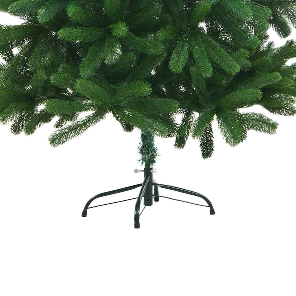 Kunstkerstboom met verlichting en kerstballen 150 cm groen is nu te koop bij PeponiXL, paradijselijk wonen!