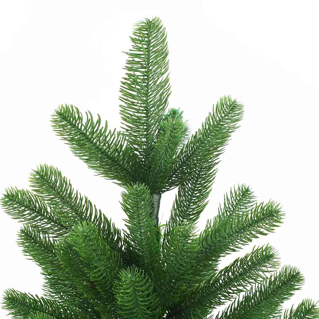 Kunstkerstboom met verlichting en kerstballen 180 cm groen is nu te koop bij PeponiXL, paradijselijk wonen!
