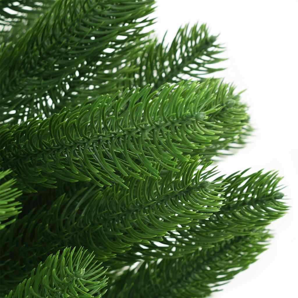 Kunstkerstboom met verlichting en kerstballen 180 cm groen is nu te koop bij PeponiXL, paradijselijk wonen!