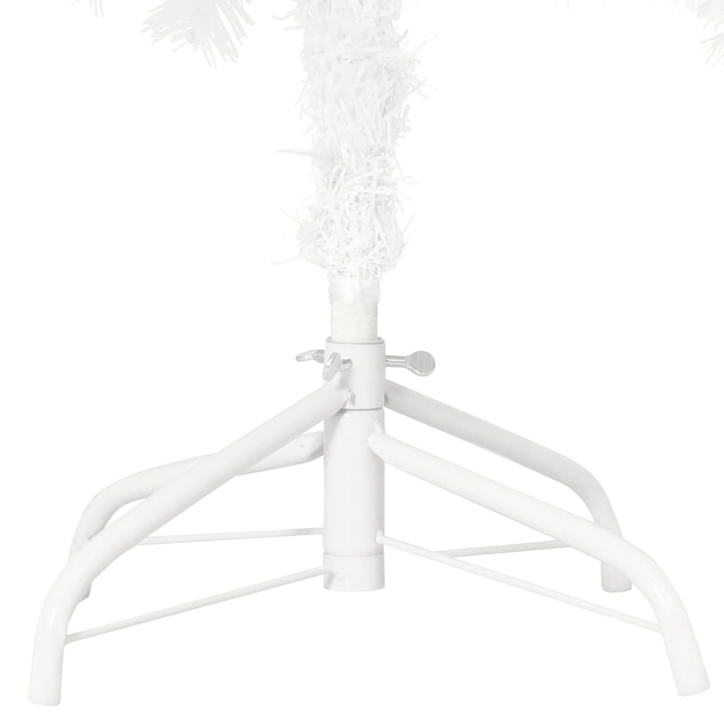 Kunstkerstboom met verlichting en kerstballen 240 cm wit is nu te koop bij PeponiXL, paradijselijk wonen!