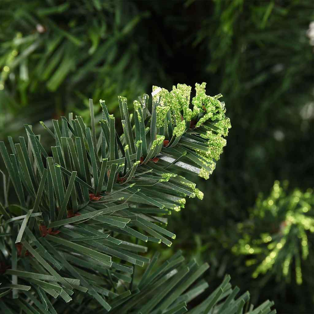 Kunstkerstboom met verlichting en kerstballen 180 cm groen is nu te koop bij PeponiXL, paradijselijk wonen!