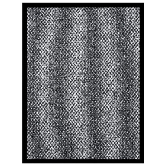 Deurmat 40x60 cm grijs is nu te koop bij PeponiXL, paradijselijk wonen!