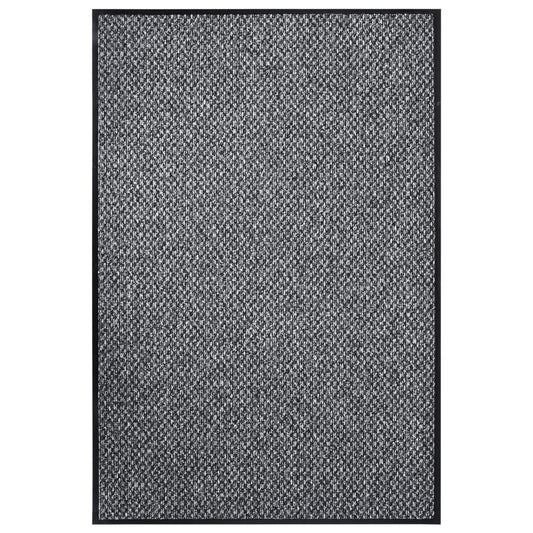 Deurmat 80x120 cm grijs is nu te koop bij PeponiXL, paradijselijk wonen!