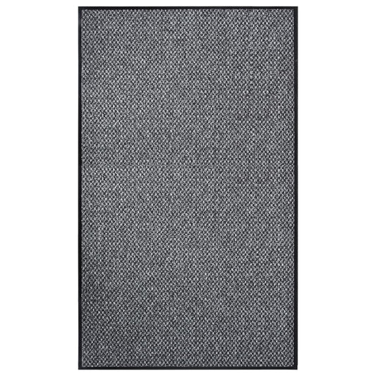 Deurmat 90x150 cm grijs is nu te koop bij PeponiXL, paradijselijk wonen!