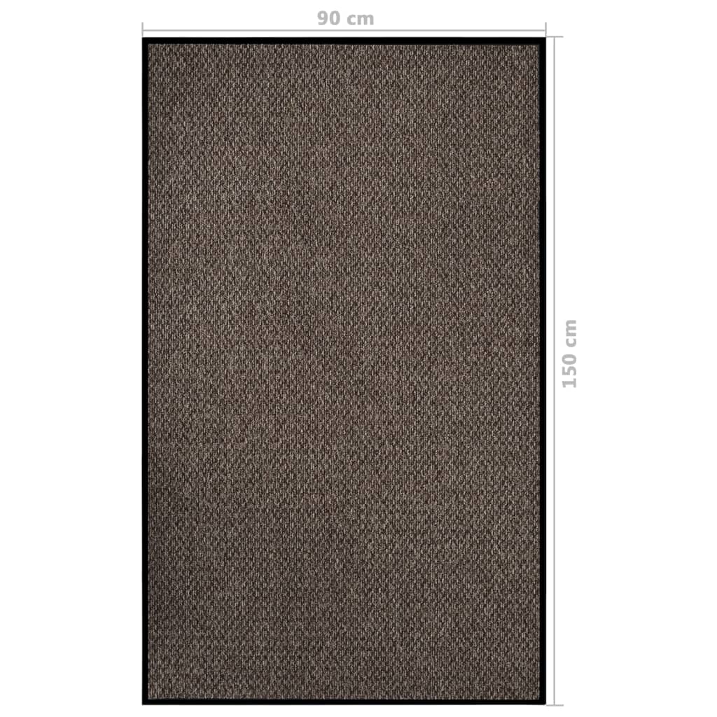 Deurmat 90x150 cm beige is nu te koop bij PeponiXL, paradijselijk wonen!