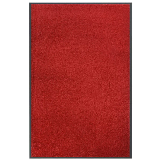 Deurmat 80x120 cm rood is nu te koop bij PeponiXL, paradijselijk wonen!