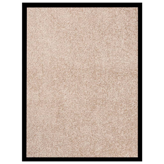 Deurmat 40x60 cm beige is nu te koop bij PeponiXL, paradijselijk wonen!