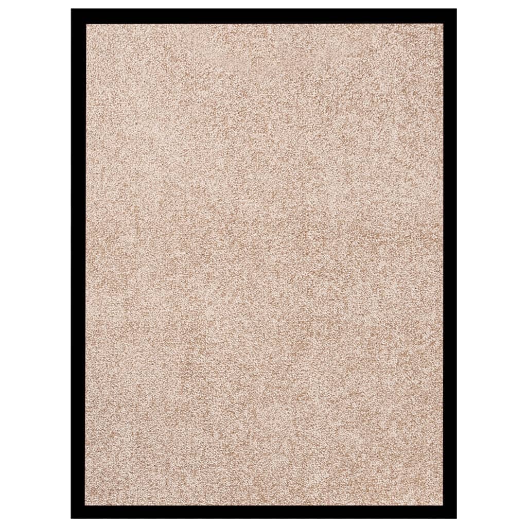 Deurmat 60x80 cm beige is nu te koop bij PeponiXL, paradijselijk wonen!